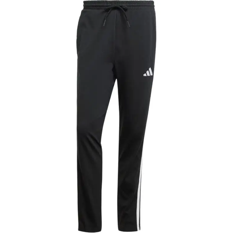 Adidas Casual Pants Men's Black Moderate Straight Fit Pants