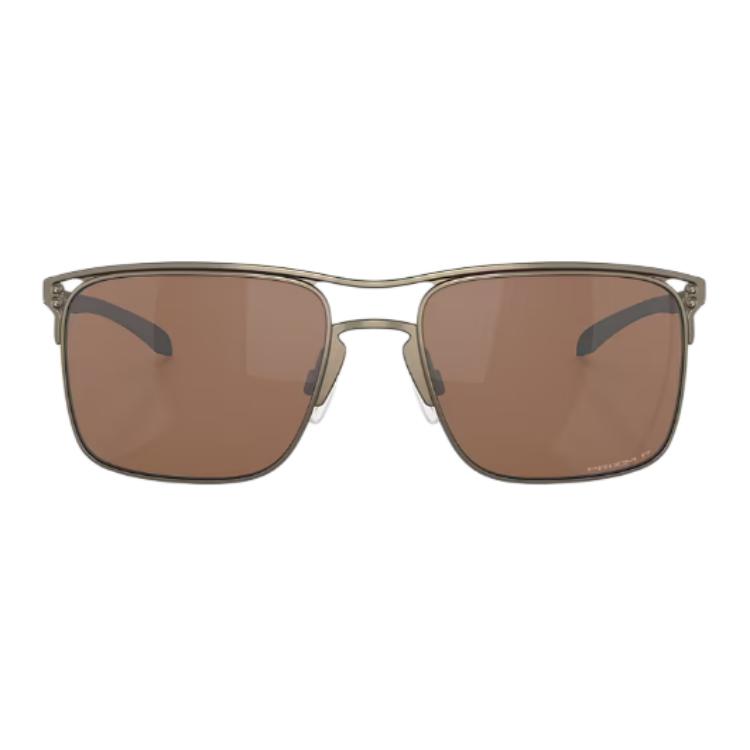 Очки Oakley Square Titanium (коричневые) — фото 2