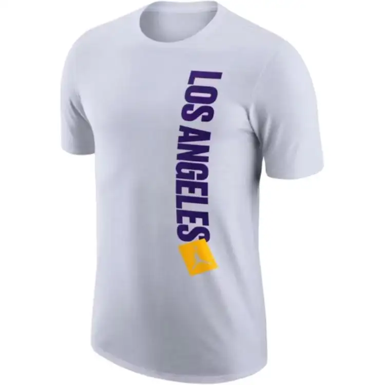 Jordan Nba Los Angeles Lakers T shirt