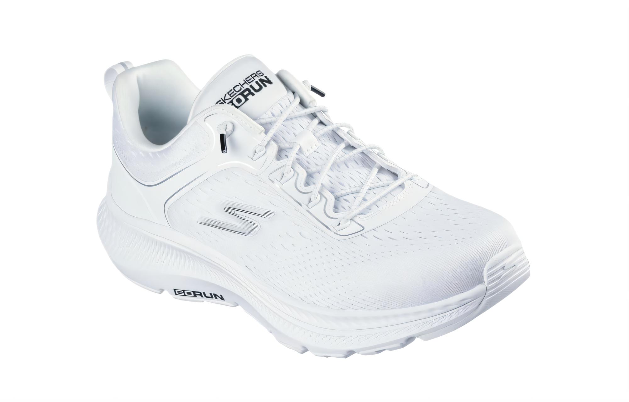 Skechers Go Run Consistent 2.0 Cushioning Breathable Low top Running Shoes Women’s White