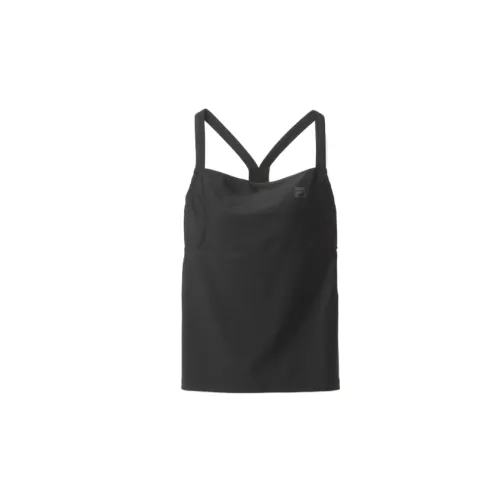 FILA Tank Tops Women's Black Moderate Other