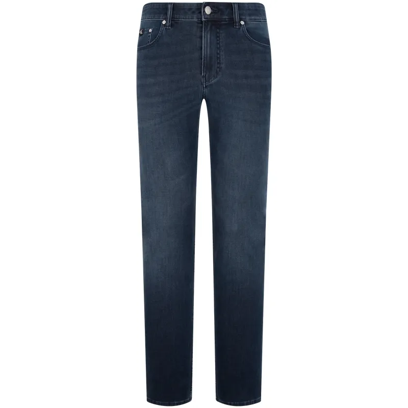 Calvin Klein Jeans Men's 1BJ-Denim Blue Black Moderate Other