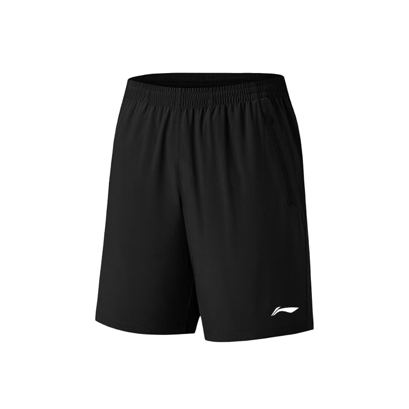 Li Ning Sports Shorts Unisex Black Moderate
