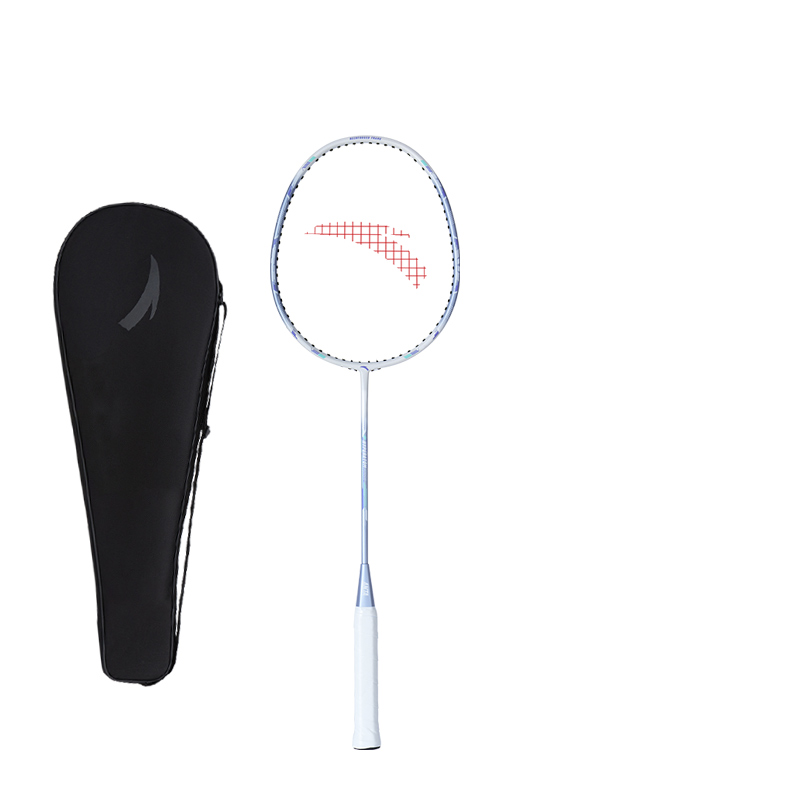 Anta x FUYAOXILIE Carbon Composite Badminton Rackets Control Type All around Defense Entry level Unisex 1UG5 Abyss Blue