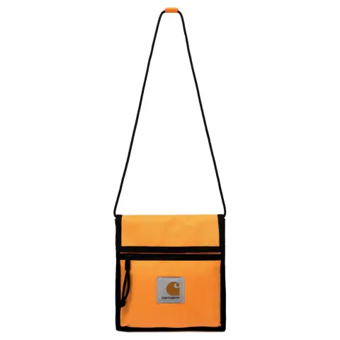 Carhartt WIP Fabric Crossbody Bag, Shoulder Bag Unisex Orange