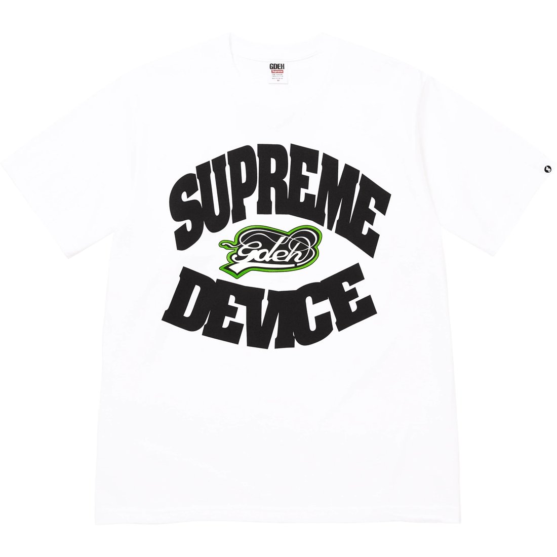Футболка Supreme GOODENOUGH (черная)