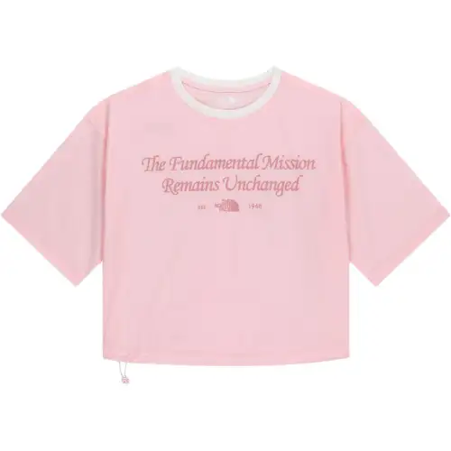 THE NORTH FACE T Shirt Women's Pink