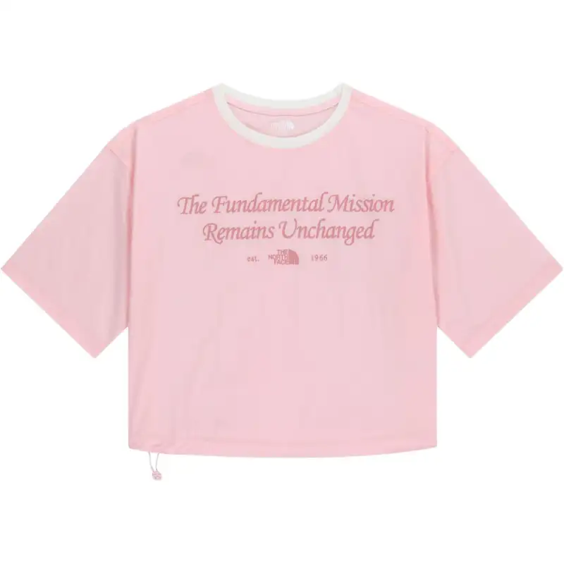 THE NORTH FACE T Shirt Women's Pink