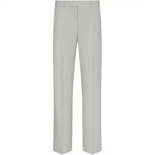 DIOR FW25 Suit Pants Men's Gray