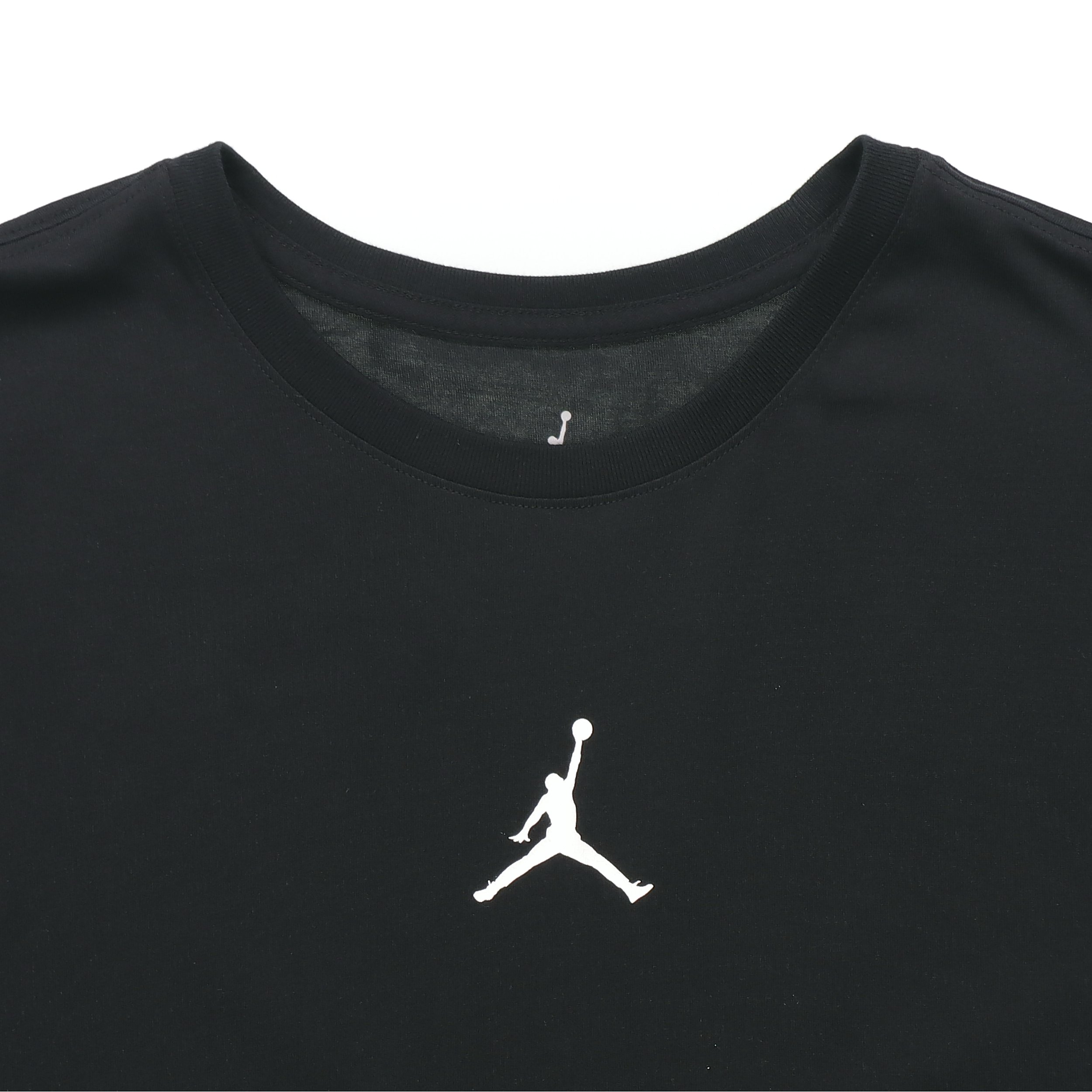 Мужская футболка Jordan Iconic T (черная) — фото 5