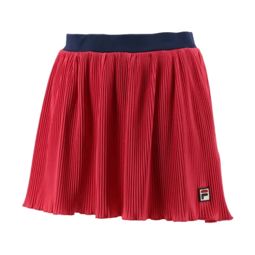 FILA Tennis Skirts Women's Red Moderate