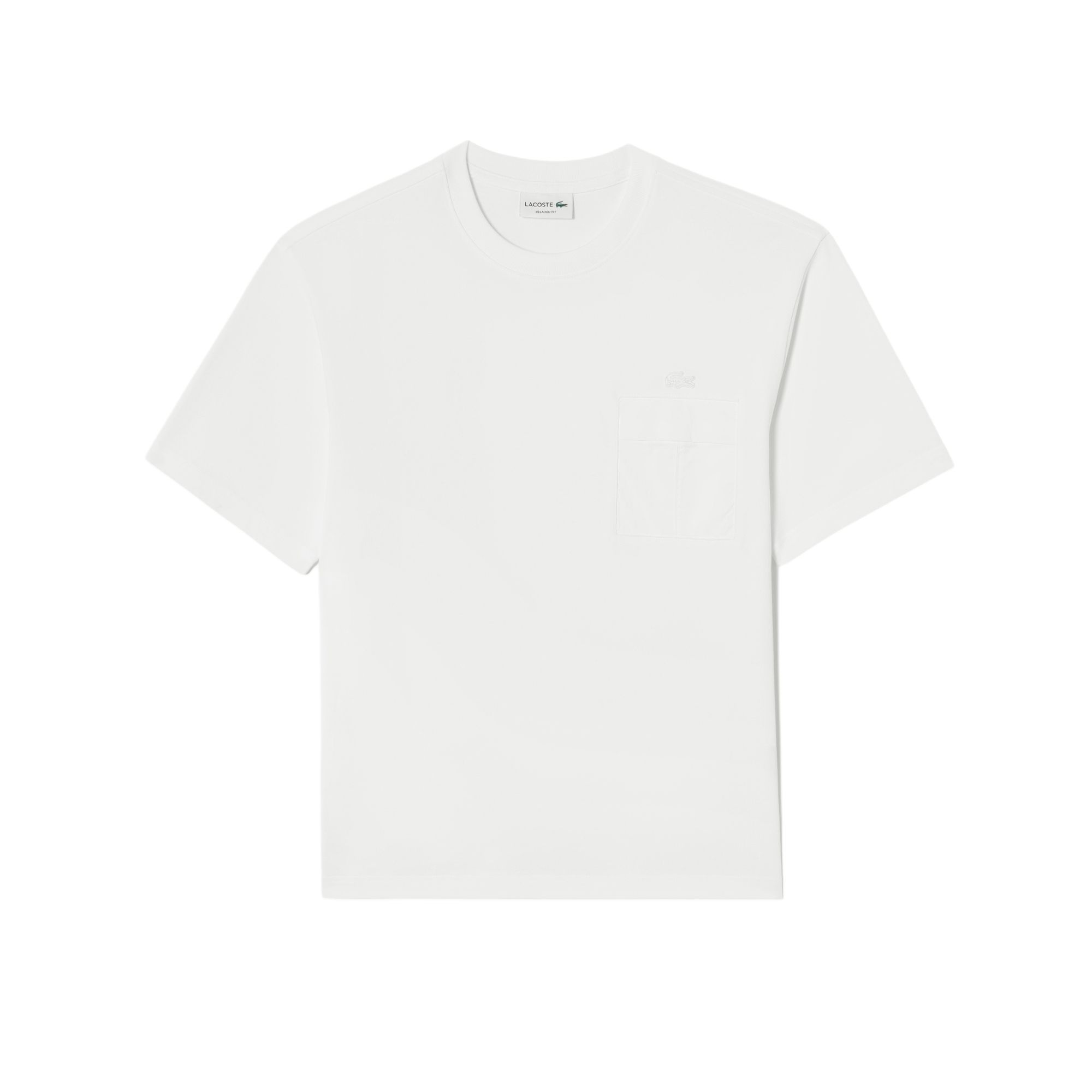 Мужская футболка LACOSTE (белая)
