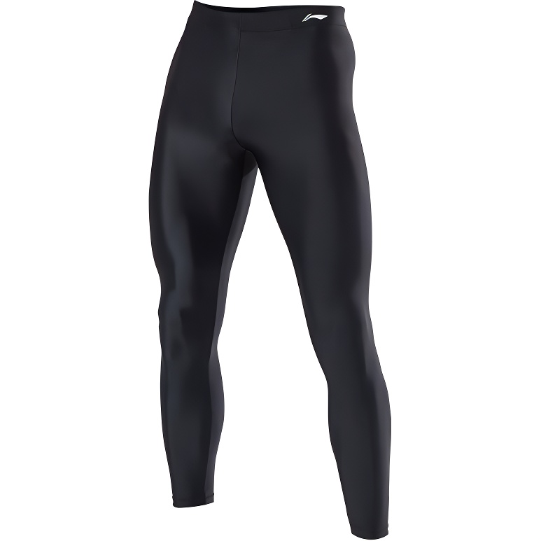 Li Ning Swimming Shorts Men's Black