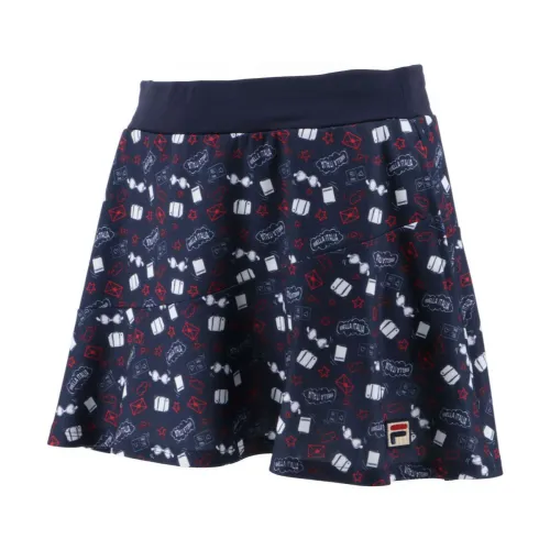 FILA Tennis Skirts Women's Marine Blue Moderate