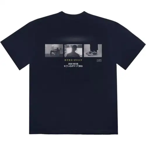 Travis Scott Chair T shirt