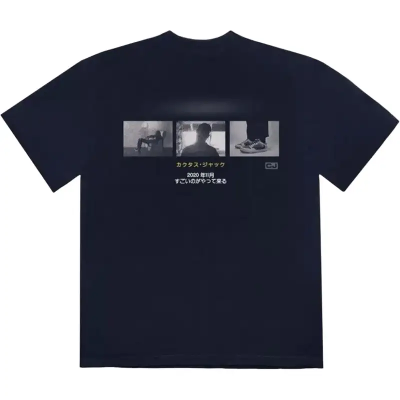 Travis Scott Chair T shirt