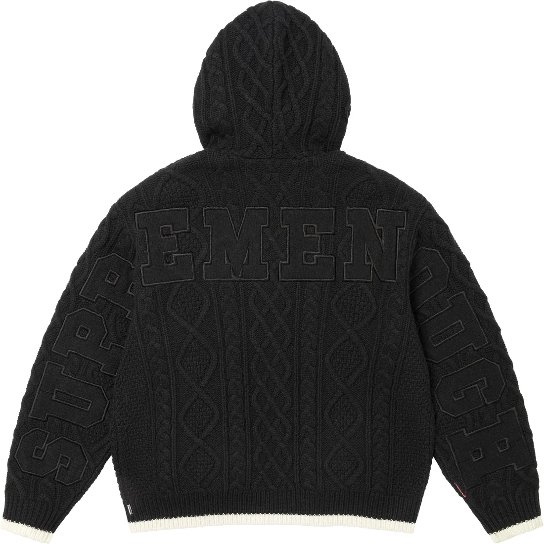 Худи Supreme GOODENOUGH (черное)