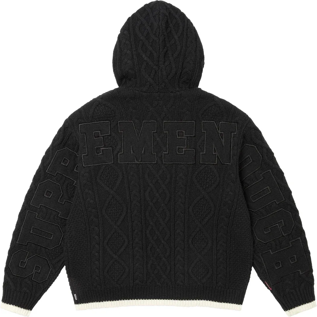 Supreme X Goodenough Zip Up Hooded Sweater