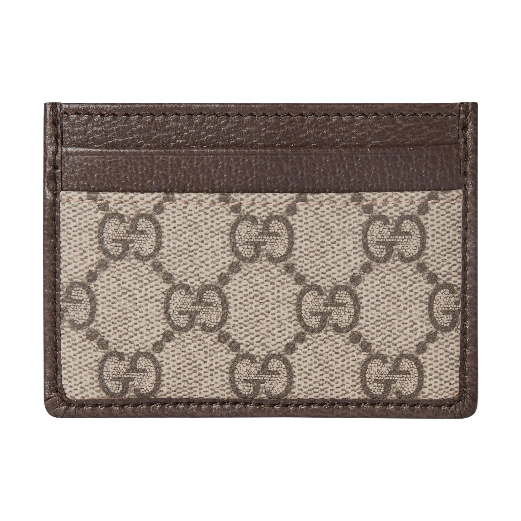 Сумка Gucci Ophidia G (коричневая) — фото 4