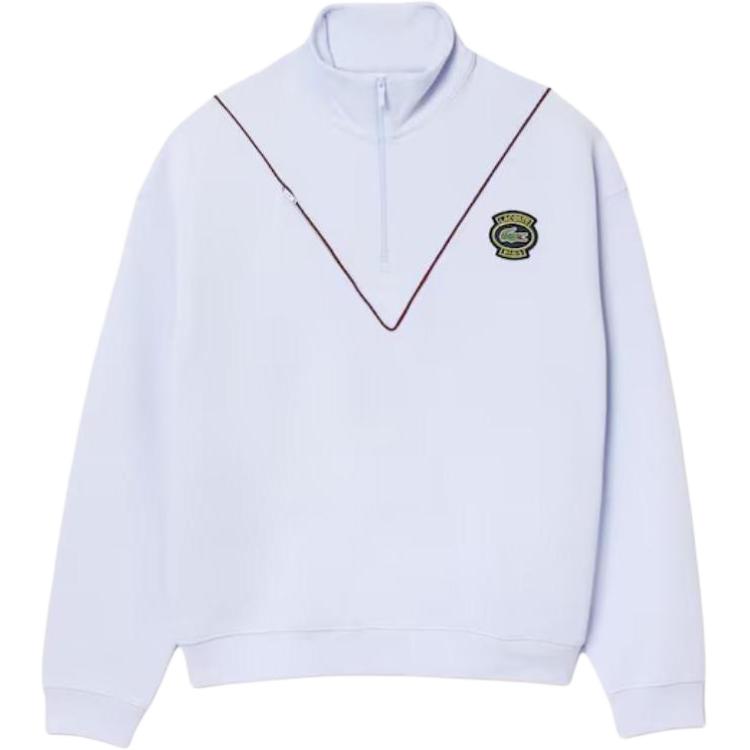 Мужское худи LACOSTE SH7386-J2G (синее)