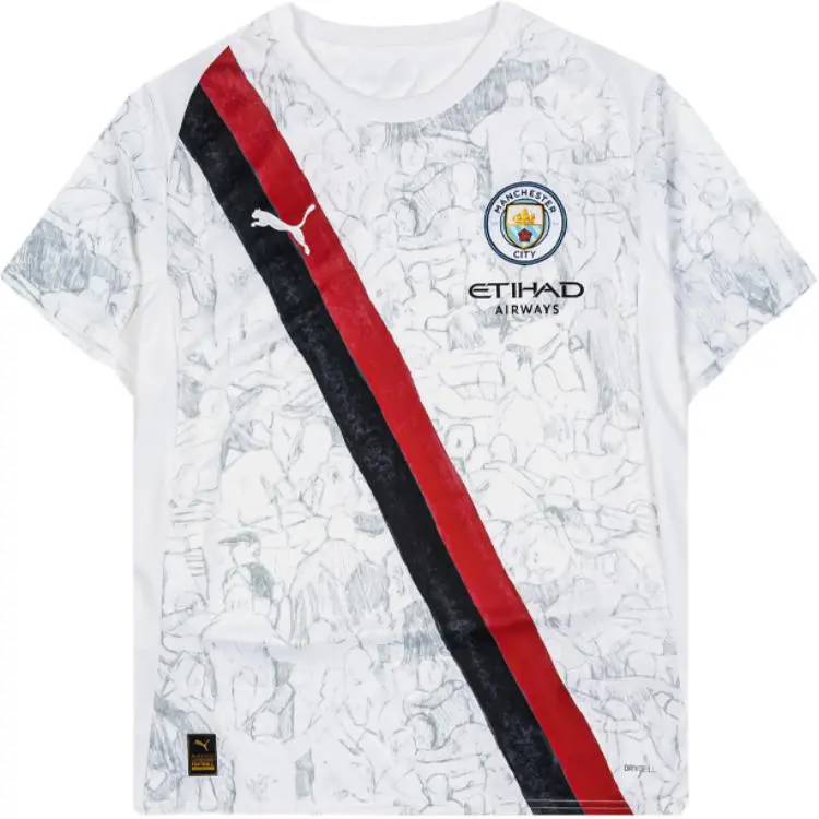 PUMA Manchester City Soccer Jersey Fan Edition Unisex