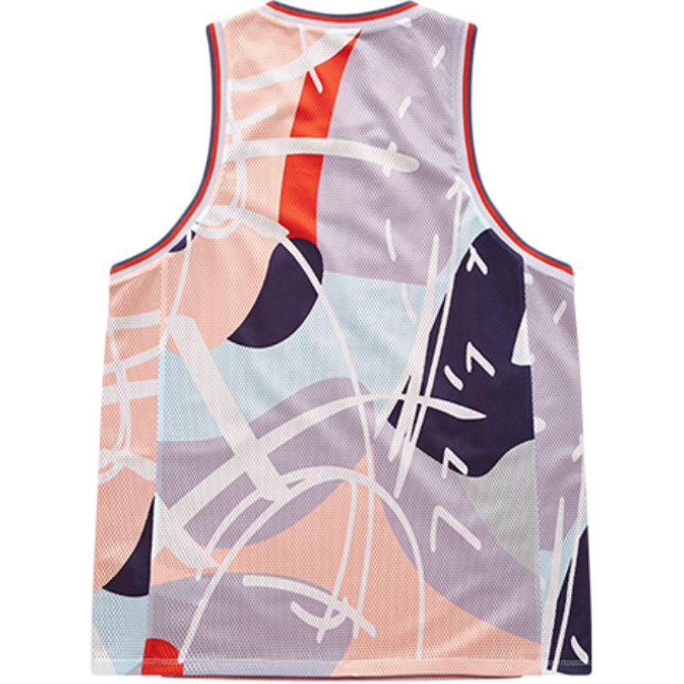 FILA FUSION Sleeveless Sports Shirts Women’s Orange Purple Other
