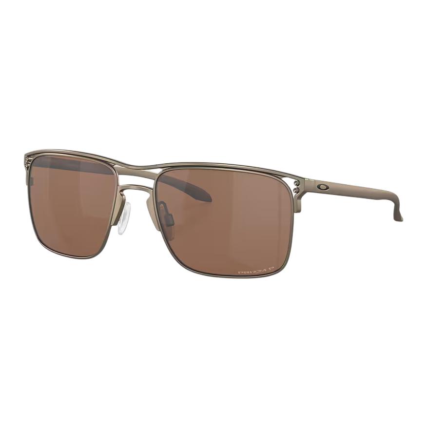 Очки Oakley Square Titanium (коричневые)