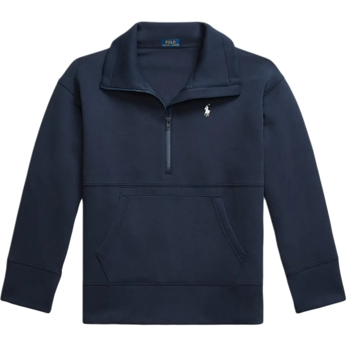 Polo Ralph Lauren long-sleeve zip-fastening sweatshirt