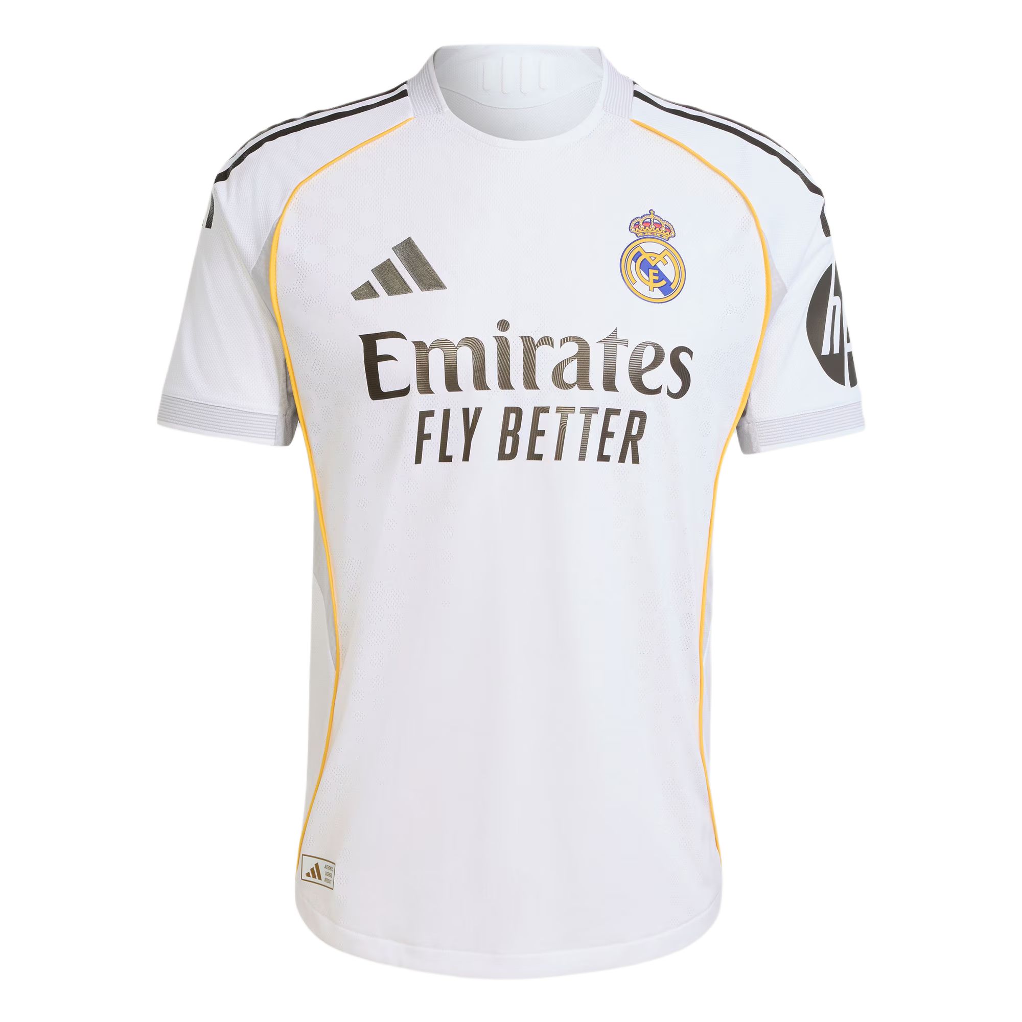 Мужская футболка adidas Real Madrid 25/26 HOME (белая)