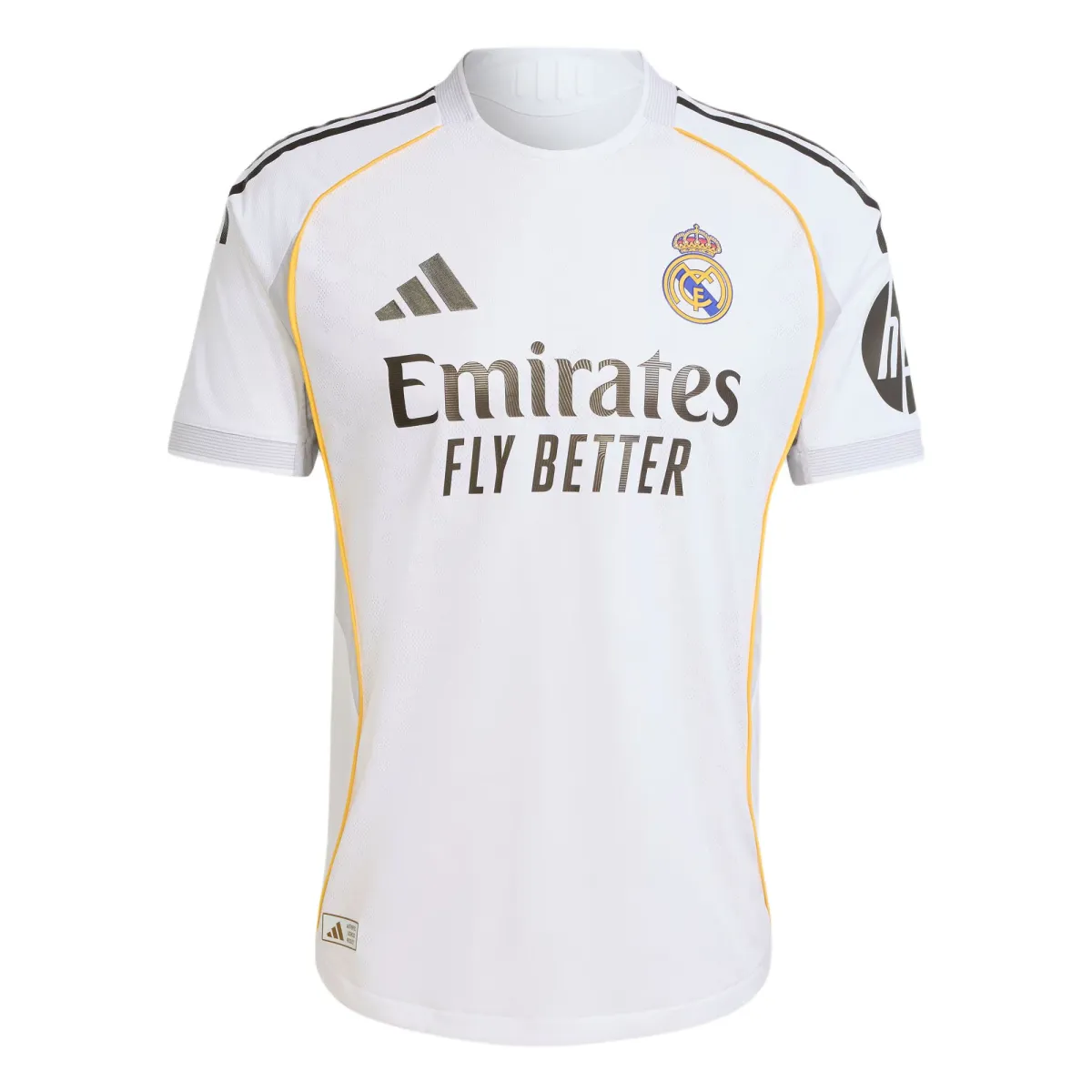 Adidas Real Madrid REAL MADRID HOME Soccer Jersey Player Edition Men's
