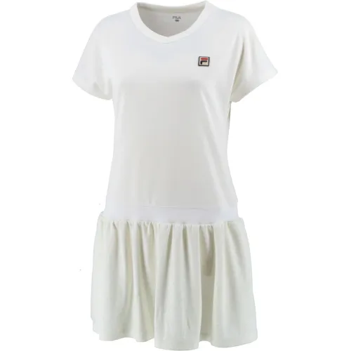 FILA Short Sleeved Dress Women's