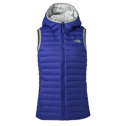 THE NORTH FACE Vests Women's Blue Moderate Other
