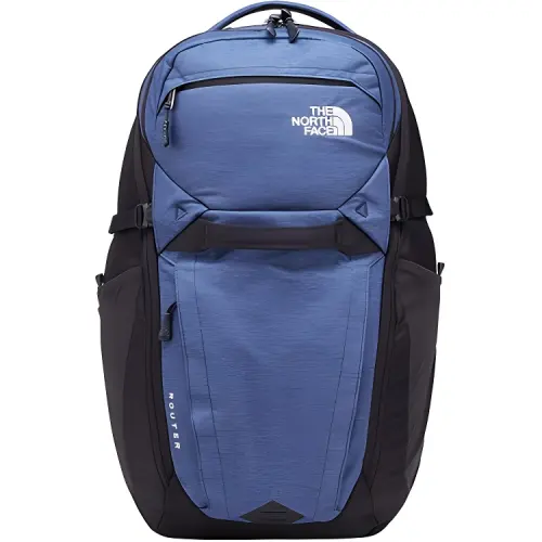 THE NORTH FACE 37L Outdoor Bags Nylon Blue Black Multicolor Unisex