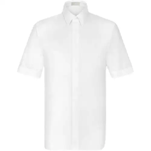 DIOR D Dior SS25 Shirt Men's White