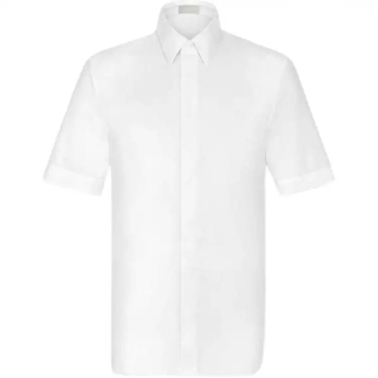 DIOR D Dior SS25 Shirt Men's White