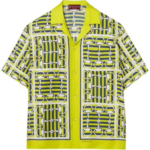 GUCCI Shirts Men's Yellow Moderate