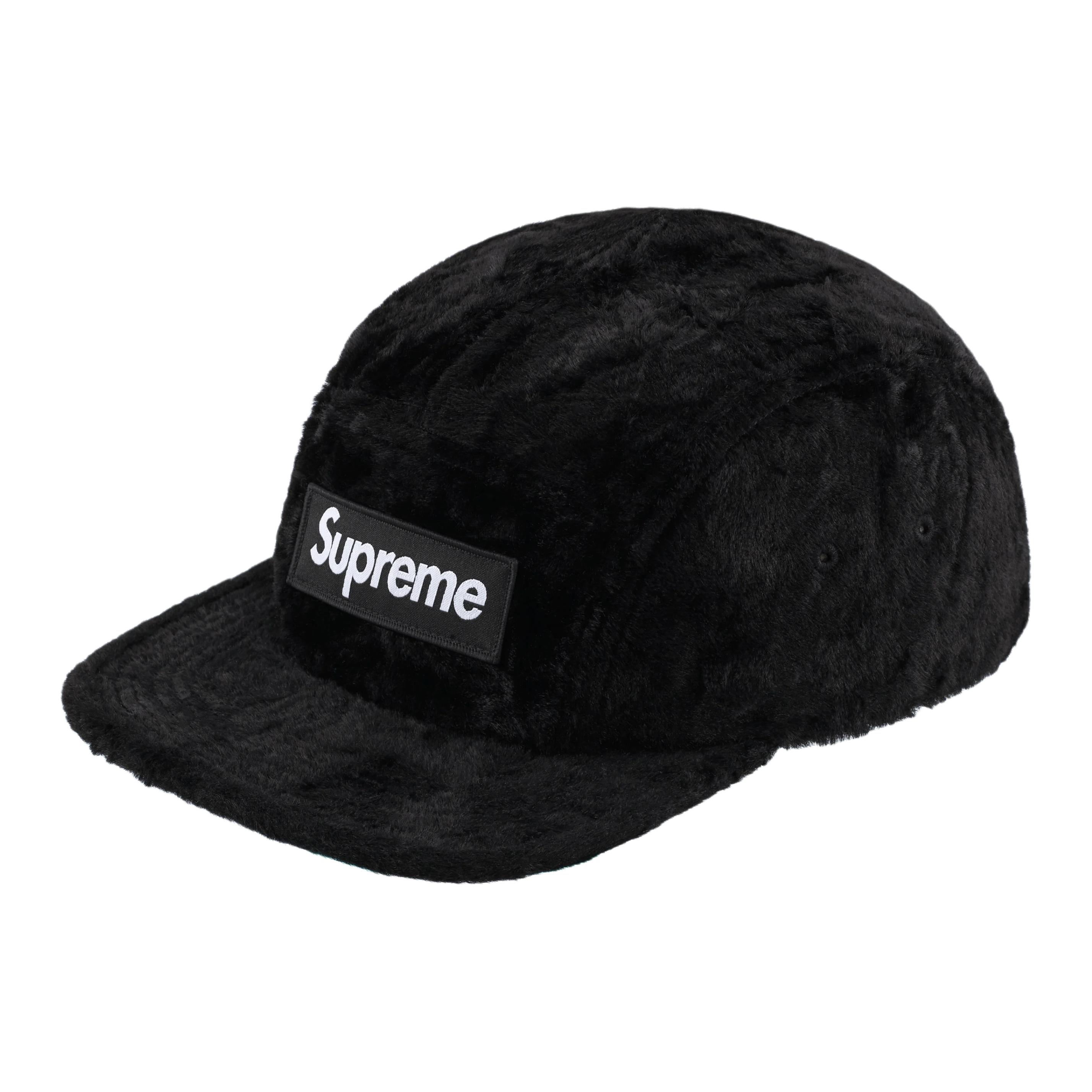 Кепка Supreme Supreme SS25 WEEK 15 GOODENOUGH Crushed Rayon Pile Camp Cap / (черно-черепаховая)