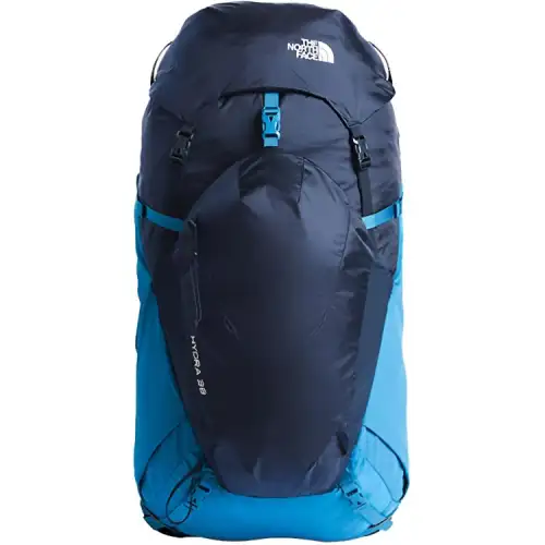 THE NORTH FACE 38L Mountaineering Bag Backpack Outdoor Bag Nylon Blue Unisex