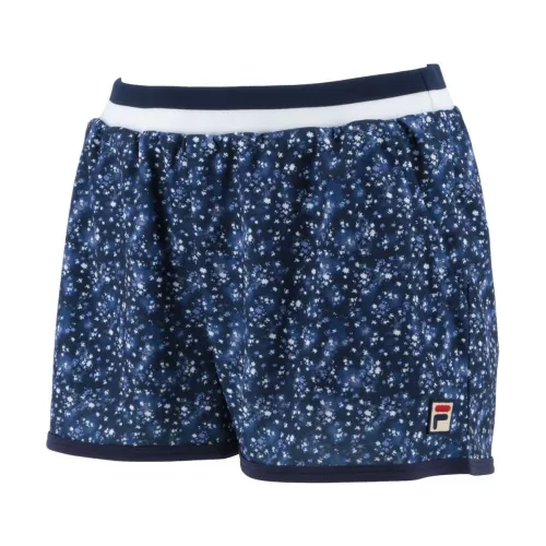 FILA Tennis Pants Women's Marine Blue Moderate