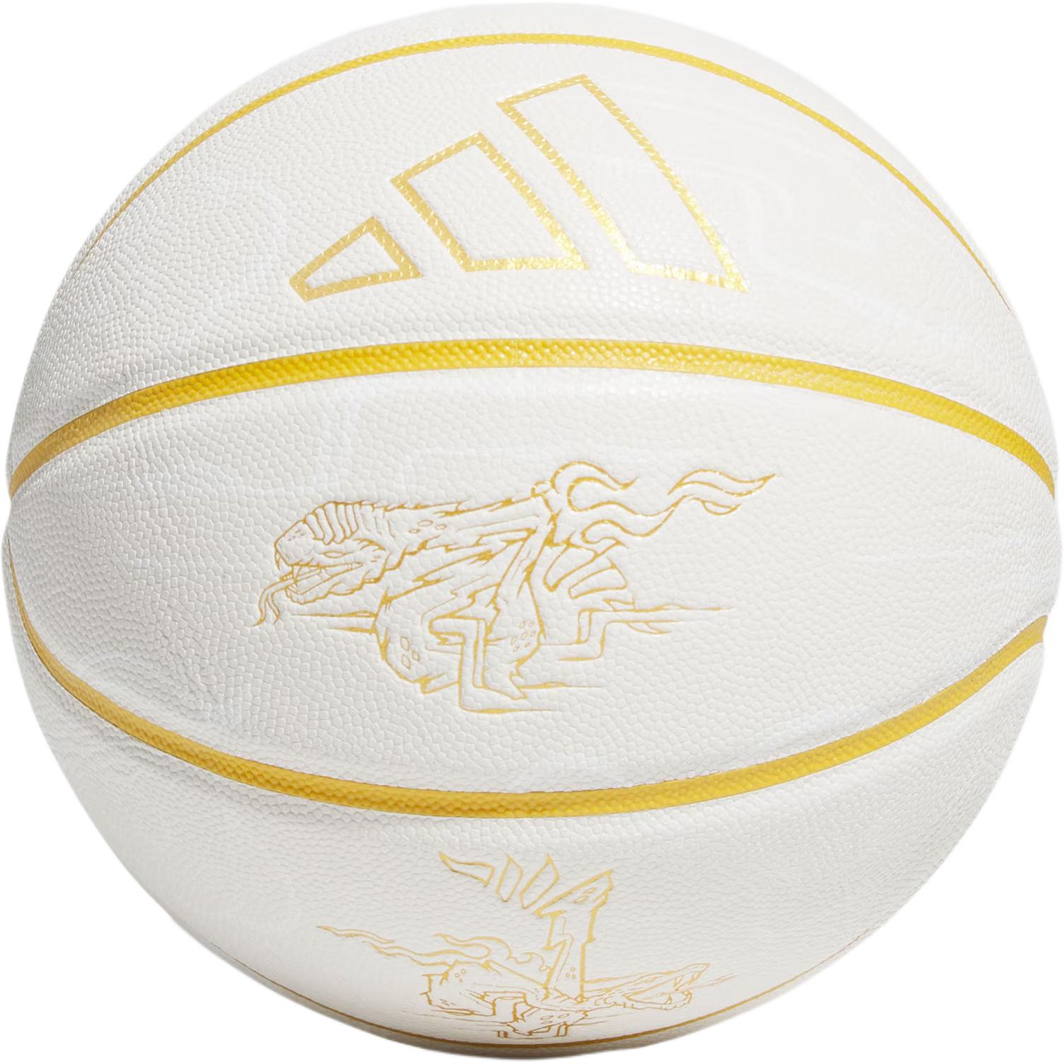 Adidas Originals Rubber Basketball White Training Unisex