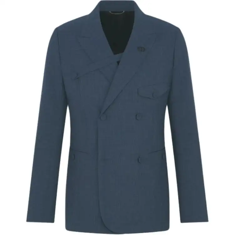 DIOR FW25 Jackets & Coats Men's Blue