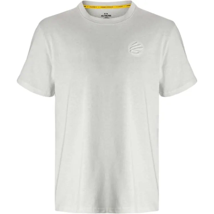 Under Armour Stephen Curry T Shirt Men's Clay White