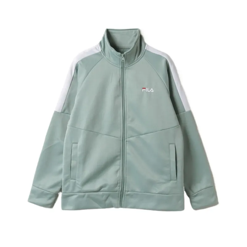 FILA Jackets Women's Green Stand Collar Moderate Other