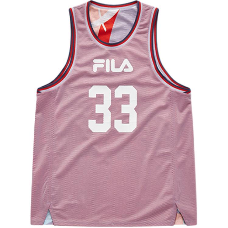 FILA FUSION Sleeveless Sports Shirts Women’s Orange Purple Other