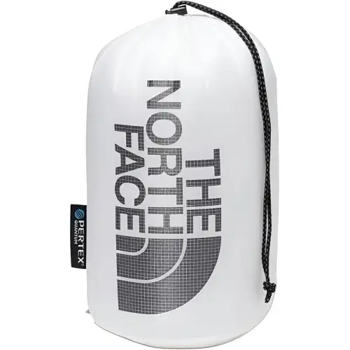 THE NORTH FACE Nylon Sports Bag Travel Organizers Unisex White/Black