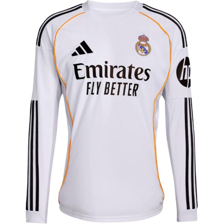 Мужская футболка adidas Real Madrid 25-26 (белая)