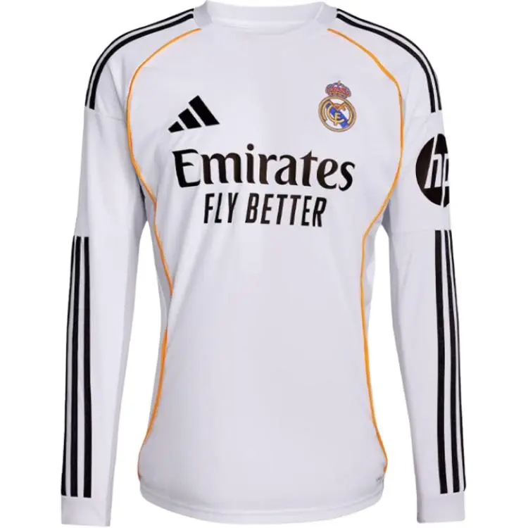 Adidas Real Madrid Soccer Jersey Men's