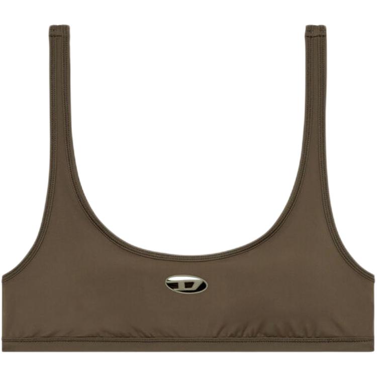 DIESEL Chelsea Utlt Logo Cut Out Sports Bra