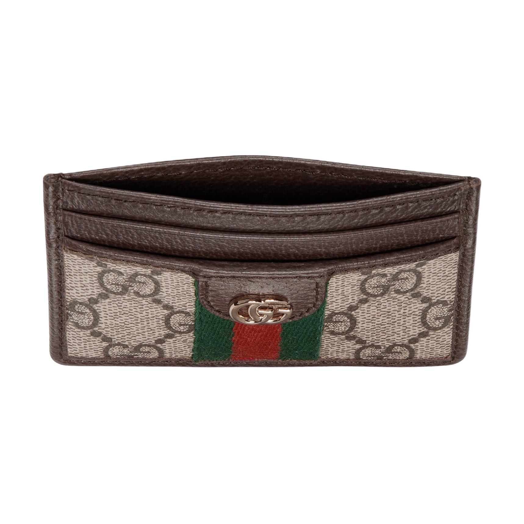 Сумка Gucci Ophidia G (коричневая) — фото 3