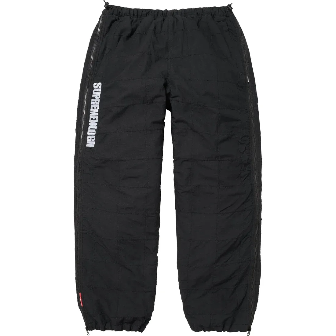 Supreme X Goodenough Patchwork Madras Full Zip Track Pant